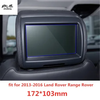 1Lot Tvrdené Sklo Auta Zadné Sedadlo Obrazovke Ochranná Fólia Pre 2013-2016 Land Rover Range Rover