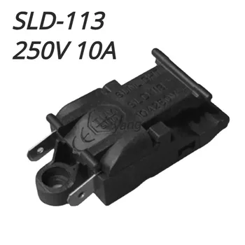 1pcs Varná Kanvica Časti SLD-113 termostat na reguláciu teploty pary prepínač