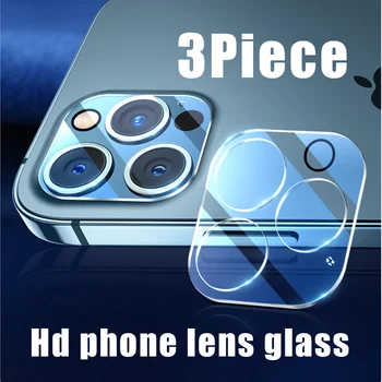 3KS Objektív Fotoaparátu Chránič pre iPhone 14 13 12 11 Pro Mini Max Plus Tvrdeného Skla Proti Poškriabaniu Anti-Spy Tvrdeného Skla Film