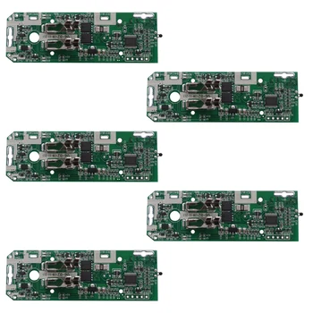5Pc PCB Dosky plošných spojov, PCB Nabíjania Batérie Ochrany Doska Pre Dyson V6 V7 Bezdrôtový Vysávač