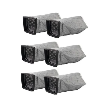 6Pack Handričkou Filtračné vrecká Náhrada za Porta Moc Swingette S1015 S1029 CH30000 Kanister, Vysávač