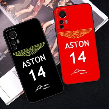 Alonso 14 Aston Martin F1 Telefón puzdro Pre Xiao POCOF3 X3 GT M3 X4Pro M4Pro NFC Poznámka 10Pro Redmi Poznámka 11 11T 10 9 Pro Plus Späť