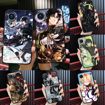 Anime Owari č Seraph Na Konci Krytu Na Počesť 50 Lite Prípade Huawei P20 P30 P40 Pro Nova 9 5T S Smart 2021 8X 9X 10i