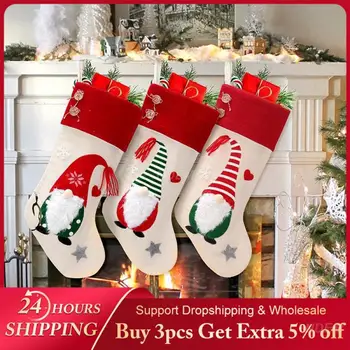 Dekoratívne Ponožky Jedinečný Dizajn, Unikátne Vianočné Pančuchy Prívesok Jedinečné Vianočné Ozdoby Rýchly Rast Prívesok Pokutu