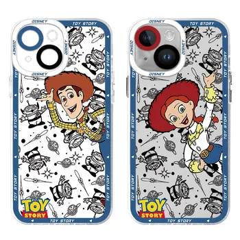 Disney Toy Story Telefón puzdro pre Xiao Mi Poco X3 NFC X4 X5 M3 Pro 11 Lite 11T Pro Funda Jasné, Silikónové Krytie