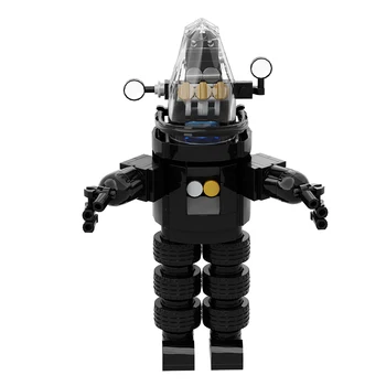 Gobricks MOC Forbiddened Planéty stavebným Tehly Mecha Black Robins Robot Tehly Stanovené Vzdelávacie Hračky Pre Dieťa Darček