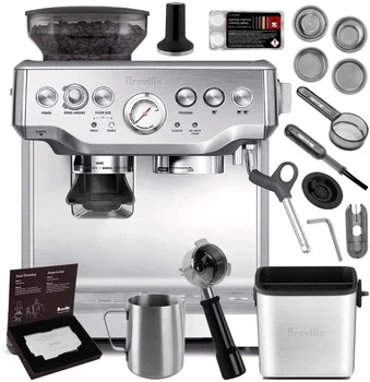 LETNÝ PREDAJ ZĽAVU NA Brevilles BES990BSS Plne Automatické Espresso Stroj Oracle Dotyk kávovar