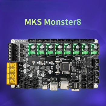 Makerbase MKS Monster8 Monster 3D Tlačiarne Doske Voron Master 8 Osi