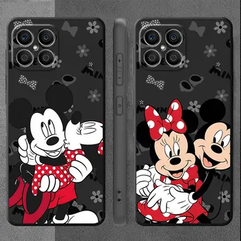 Mickey Disney Minnie Prípade Huawei Honor X8 X8a 90 Lite X9a 8X 70 X7 50 P30 Pro P40 20 X6 X6a Magic5 Magic4 Mäkký Kryt Telefónu
