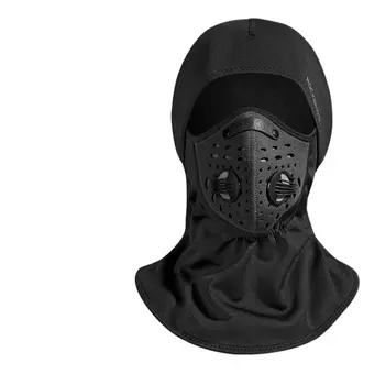 Motocykel Maska Fleece Tepelnej Masku Na Tvár Udržať V Teple Moto Koni Kukla Motorky Motorkár Zime, Vetru Maska Ski Muži Ženy