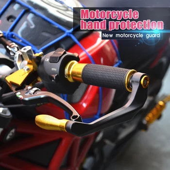 Motocykel Strane Stráže Handguard Štít Motorke Motocross Chránič Úpravou Ochranný Výstroj pre Yamaha Fzs Fz600 Jog 3Kj