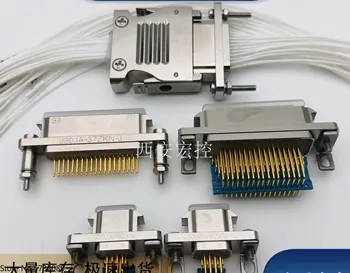 Obdĺžnikový konektor J30JA-100TJ J30JA-100ZK zástrčku quick lock typ