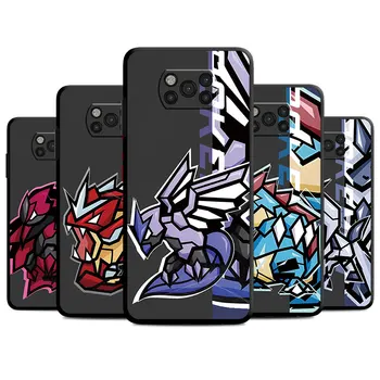 Pokemon Charmandesr Pokeball Telefón puzdro Pre Xiao Mi Poco F5 Pro C40 F4 GT C55 X3 NFC X5 X4Pro M5 M3pro F1 X3 GT Silikónové Krytie