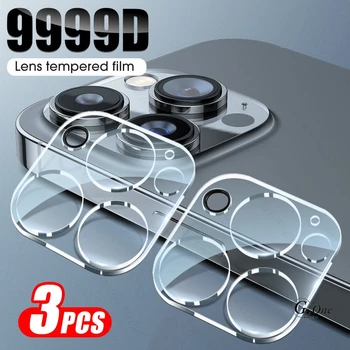 Pre Iphone15ProMax Prípade 3KS HD Transparentné Objektív Fotoaparátu Chránič Film Iphone 15 ProMax Pro Max Plus 3D Tvrdeného Skla Šošovky