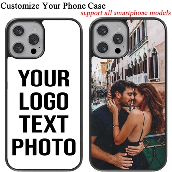 Prispôsobený Soft Telefón Prípade pre TCL A3X A600DL IPhone Osobné Kremíka TPU puzdro Dizajn Obrázok DIY Vlastný Text Foto