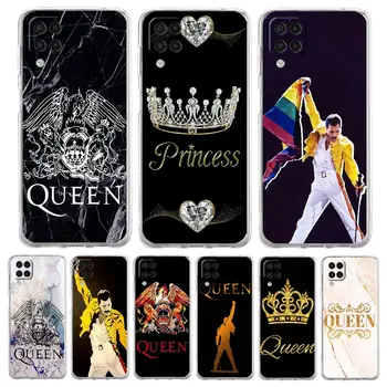 Queen Freddie Mercury Telefón puzdro Pre Samsung Galaxy A51 A71 A21S A11 A12 A31 A41 A03S A13 A22 A33 A73 A52 A53 A32 5G A23 Kryt