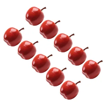 Rôzne Falošné Cherry Umelé Ovocie Model Simulácie DIY Ornament Plavidlá Potravín Fotografie Rekvizity Party Dekor Domáce Dekorácie