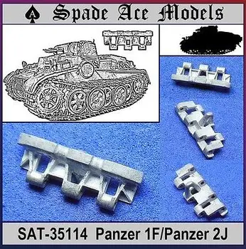 Rýľ Ace Modely SAT-35114 Mierke 1/35 Kovové Trať Pre Nemecko Panzer som Ausf F (Pre Hobby Boss)