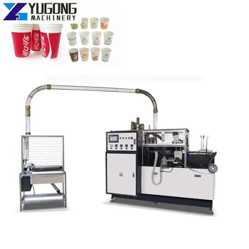 Studený Nápoj Jednorazové Kávy Papier Pohár Tvorí Stroj Na Výrobu Papiera, Takže Tvorí Papier Doska Kávy Papier Pohár Stroj Na Výrobu