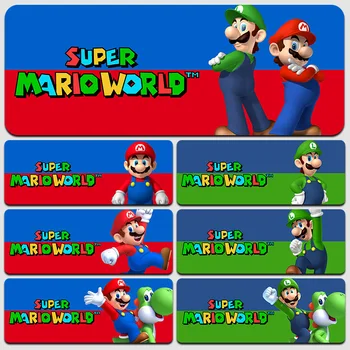 Super Mario Bro Film Obrázok Herné Podložka pod Myš Anime Handričkou Hladké 200X240mmX3mm Herné Príslušenstvo Valorant