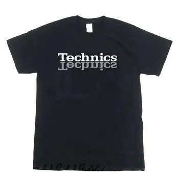 Technics Logo T Shirt Dj 1200 Gramofónu Music House, Techno Elektronické Hip Hop