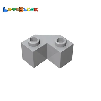 Tehla 2x2 Aspekt Stavebné Bloky Montuje MOC Technické Časti DIY Kreatívne Hračky Pre Deti Kompatibilné 87620 10pcs/Veľa
