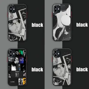 The Weeknd Dom Balónov Telefón Prípade Matný Pre IPhone 12 11 13 Pro Max XR XS X 7 8 Plus SE Mini 14 Silikónové Jasné Pevného PC