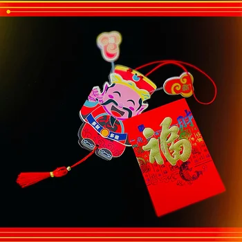 Červená Obálka Boh Bohatstva, kúzelnícke Triky a Šťastný Nový Rok Visual Slávnostné Magia Jednoduché zblízka Ilúzie Triky elementary meditation Rekvizity