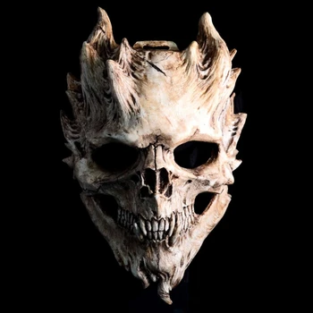 ľudské kostry lebky vojak Smrti Lebky Maskovať Teror Halloween Masky strašidelné masky maškaráda maska
